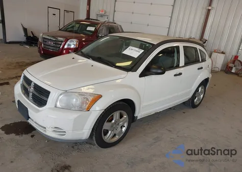 2008 Dodge Caliber Sxt z USA, uszkodzony, nr VIN 1B3HB48B48D777684